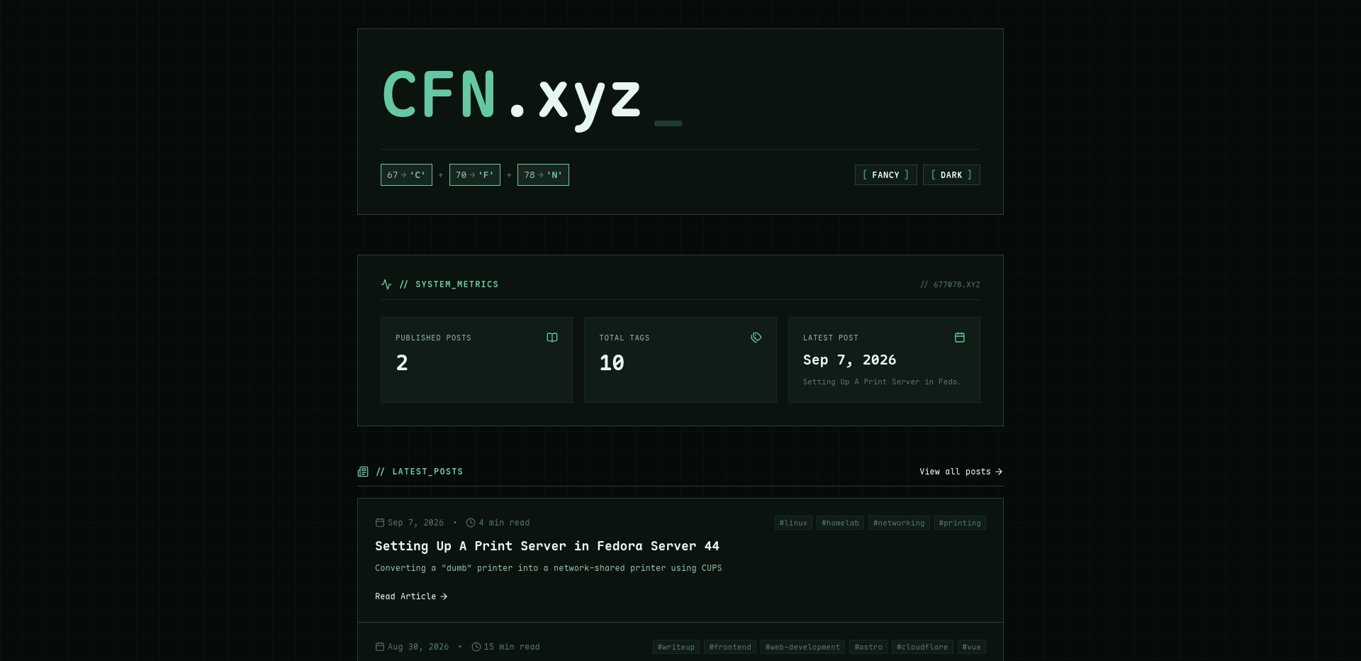Home Page